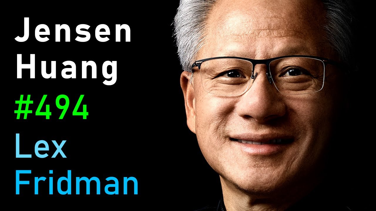 黄仁勋：英伟达——4万亿美元公司与AI革命 | Lex Fridman播客